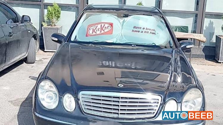 Mercedes Benz E240 2003