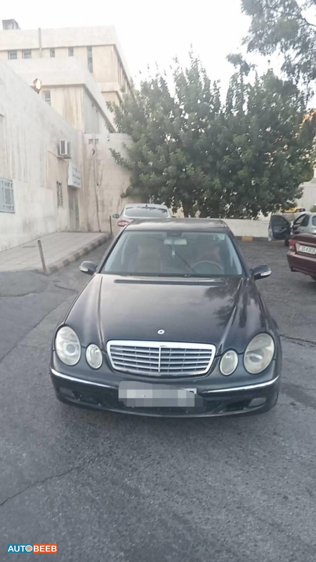 Mercedes Benz E240 2003