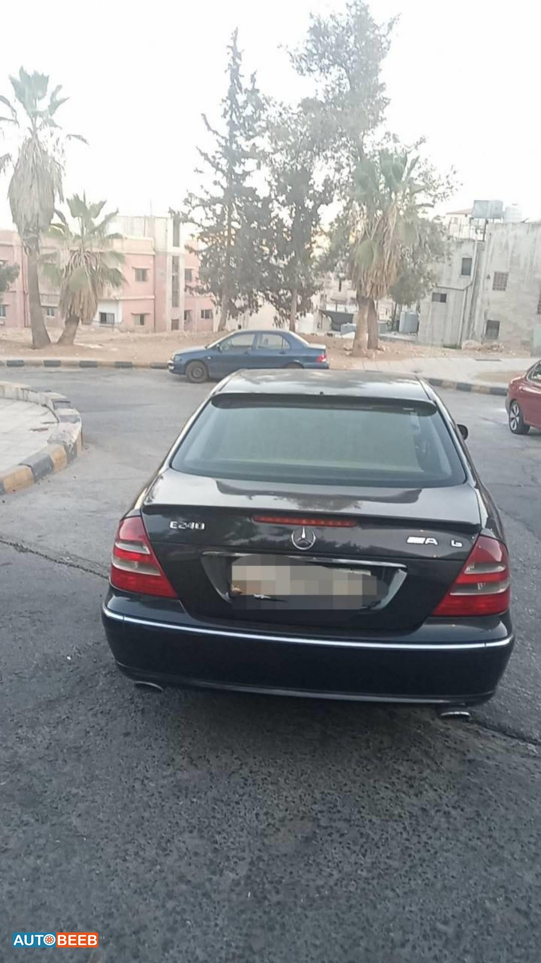 Mercedes Benz E240 2003