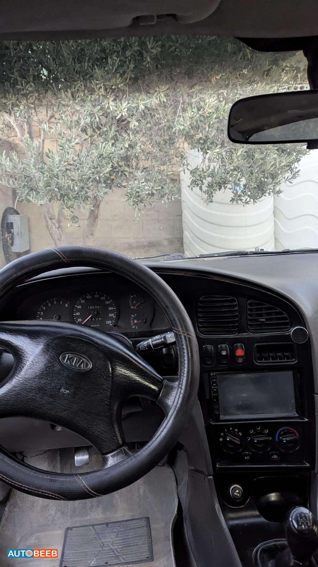 كيا سيفيا 1999