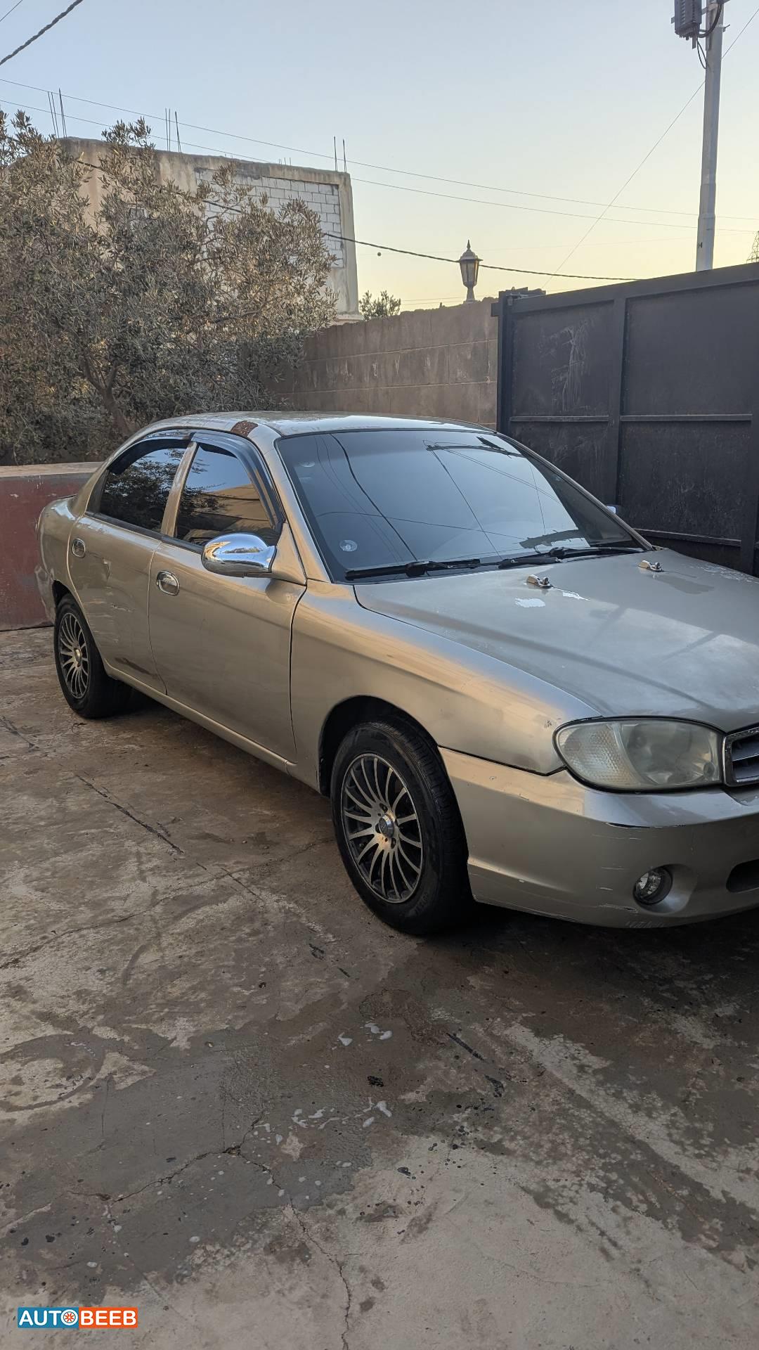 كيا سيفيا 1999