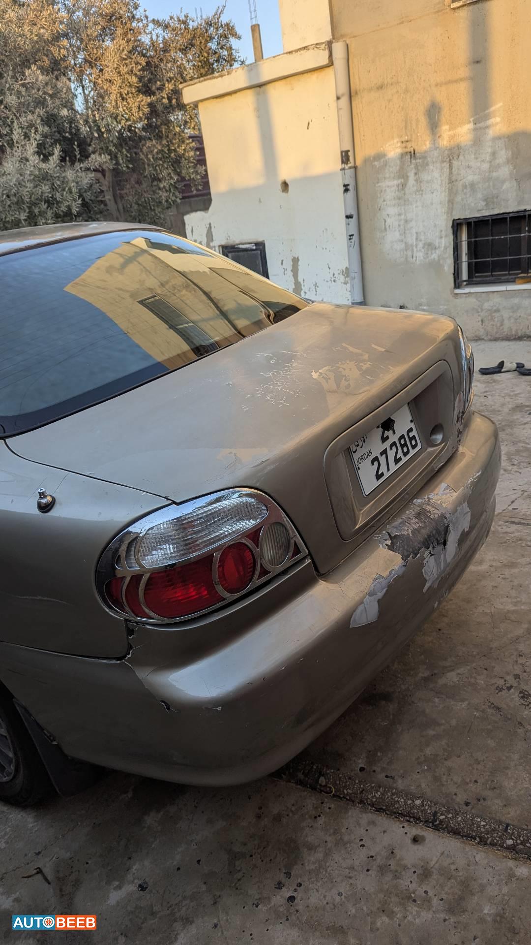 كيا سيفيا 1999