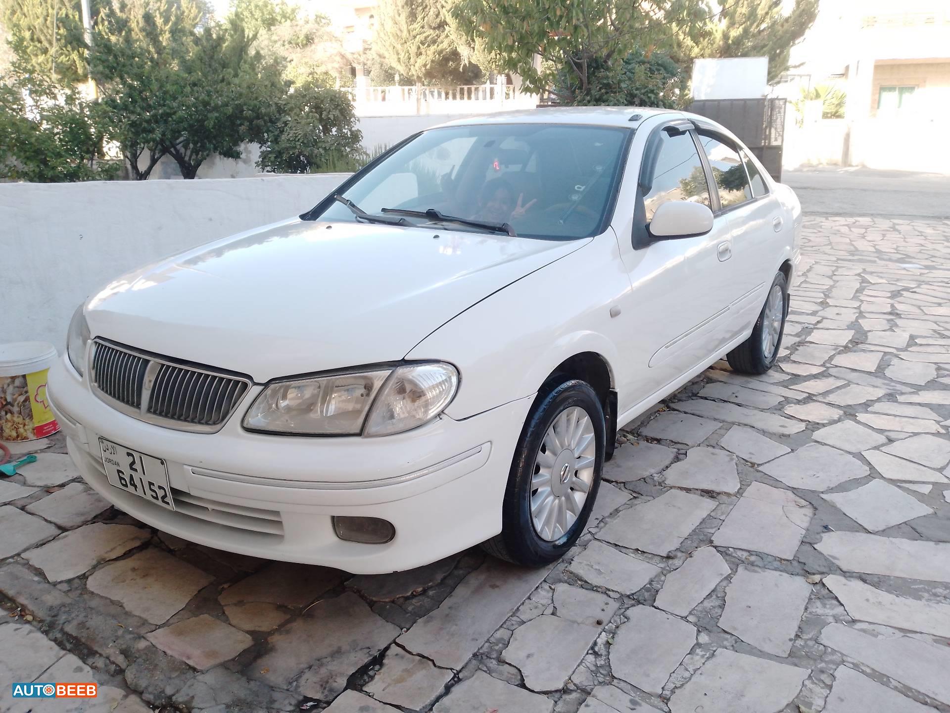 Nissan Sunny 2003