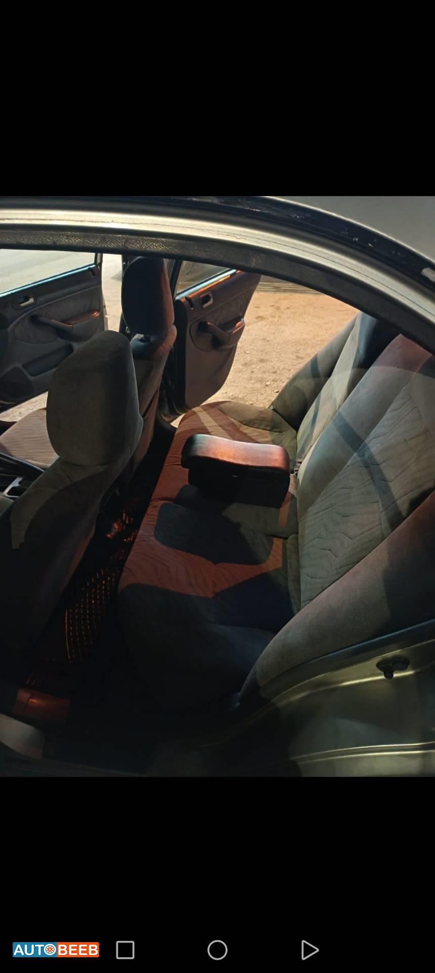 هوندا سيفيك 2001