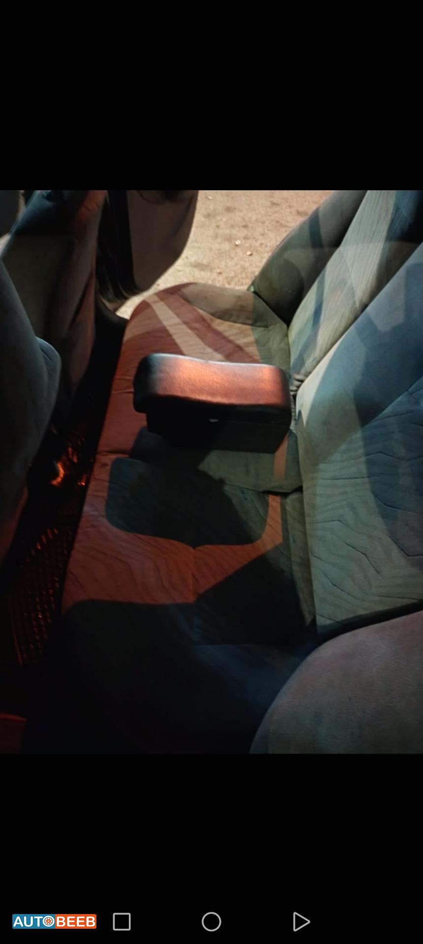 هوندا سيفيك 2001