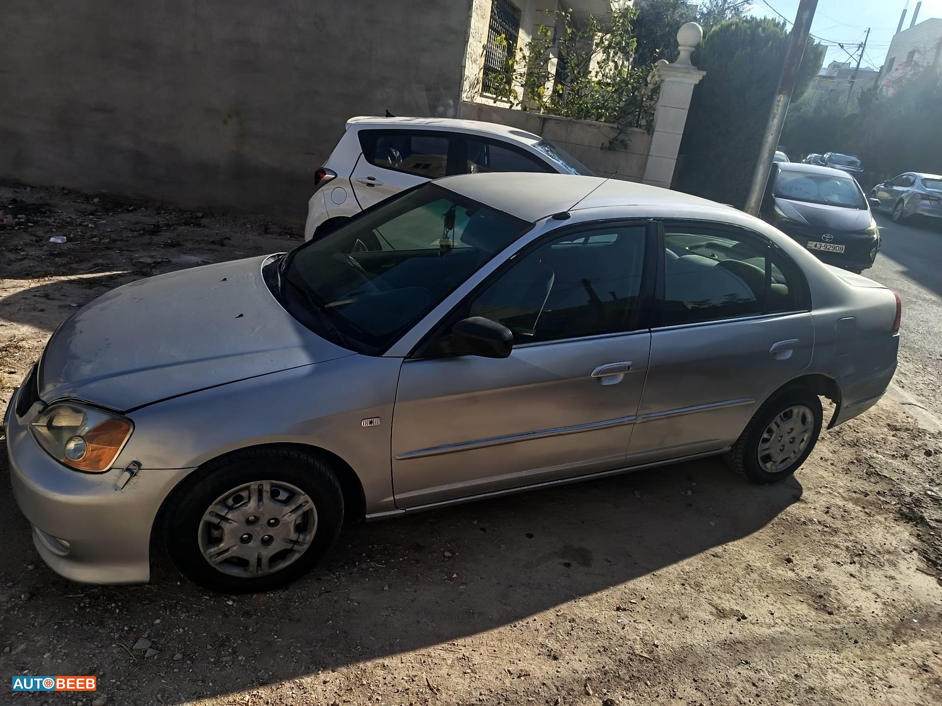 هوندا سيفيك 2001