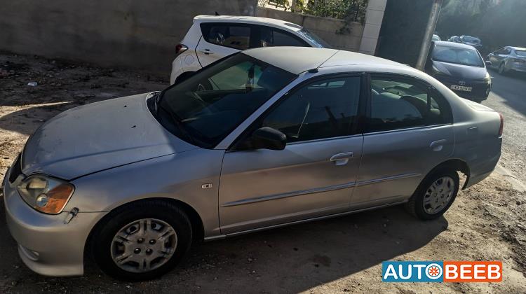 هوندا سيفيك 2001