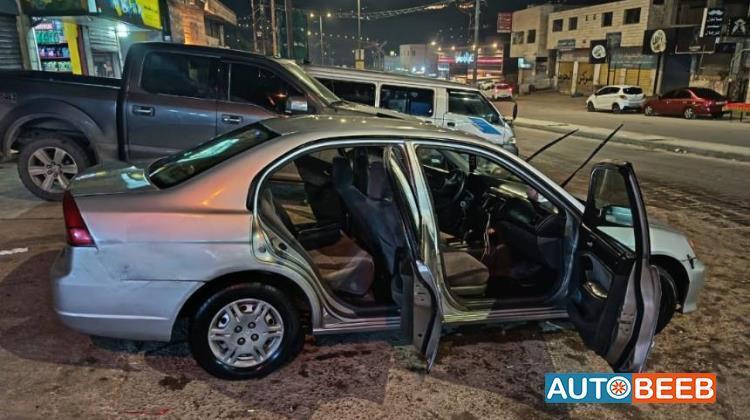 هوندا سيفيك 2001