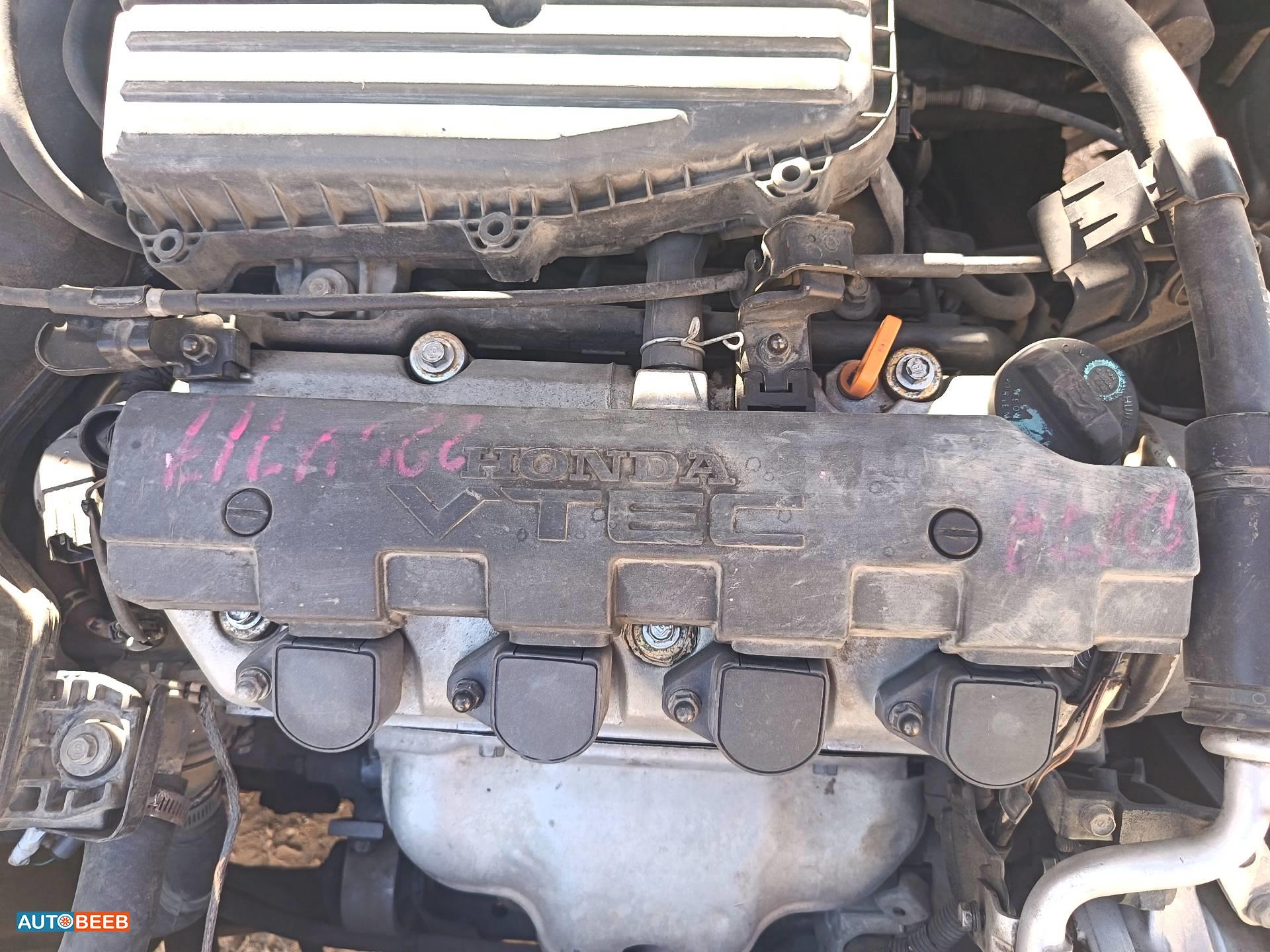 هوندا سيفيك 2001