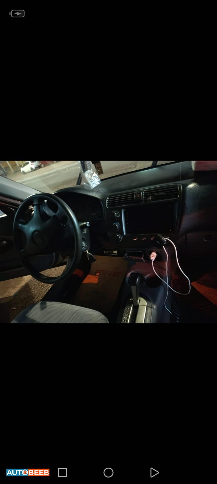 هوندا سيفيك 2001