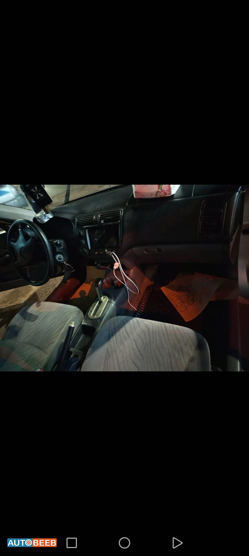 هوندا سيفيك 2001