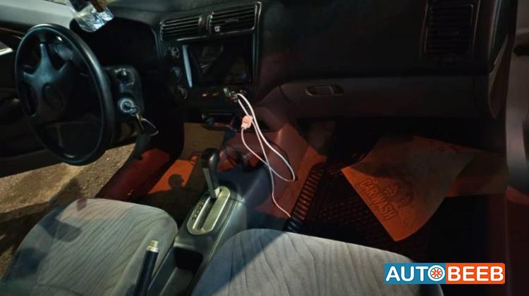 هوندا سيفيك 2001