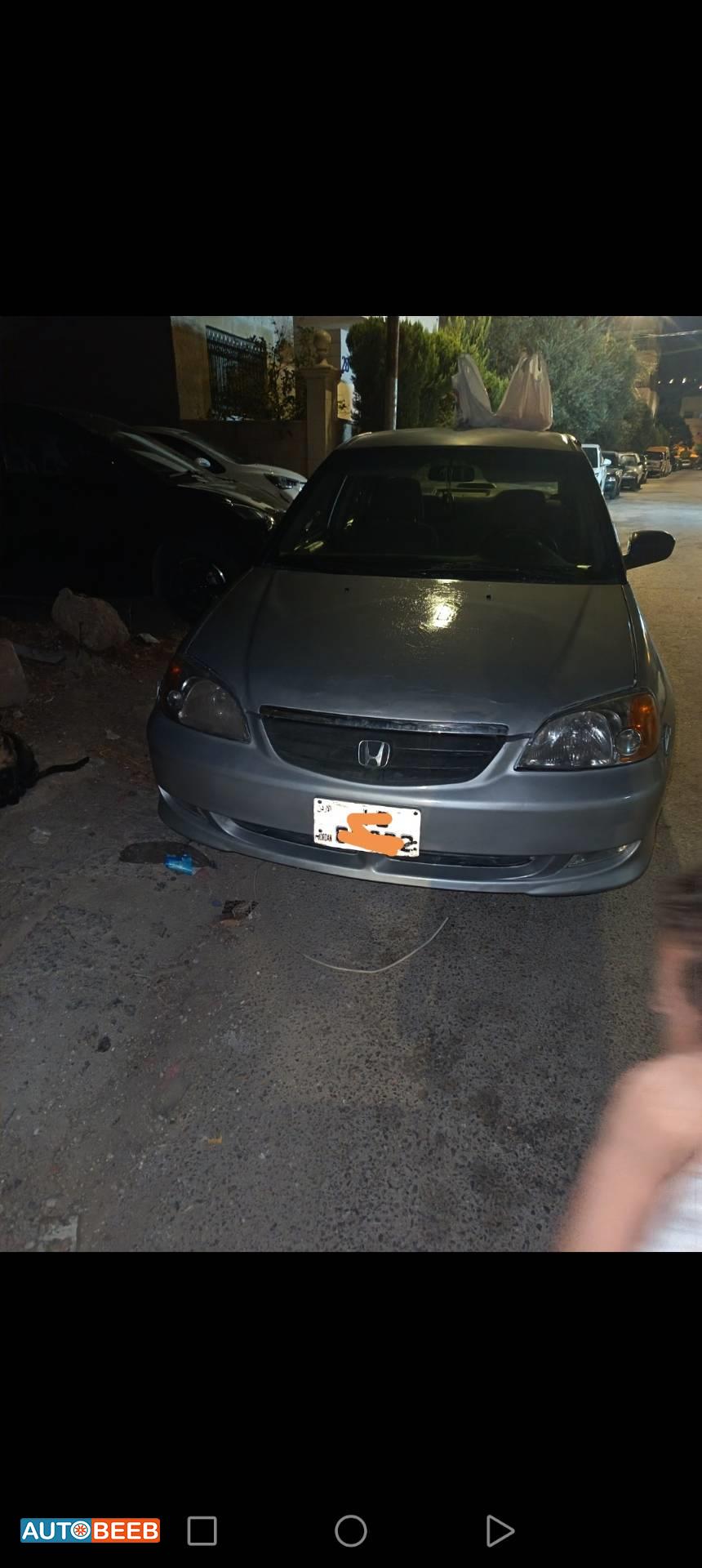 هوندا سيفيك 2001