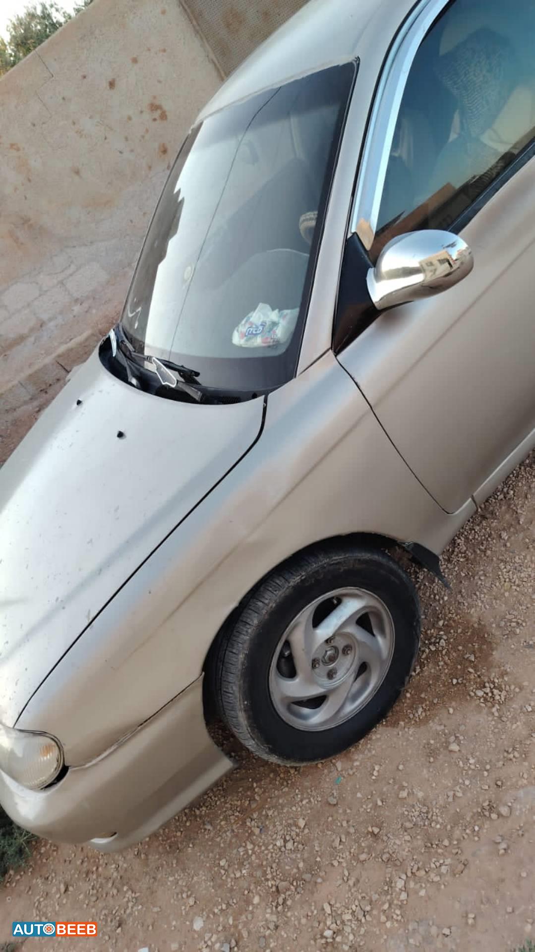 كيا سيفيا 1997