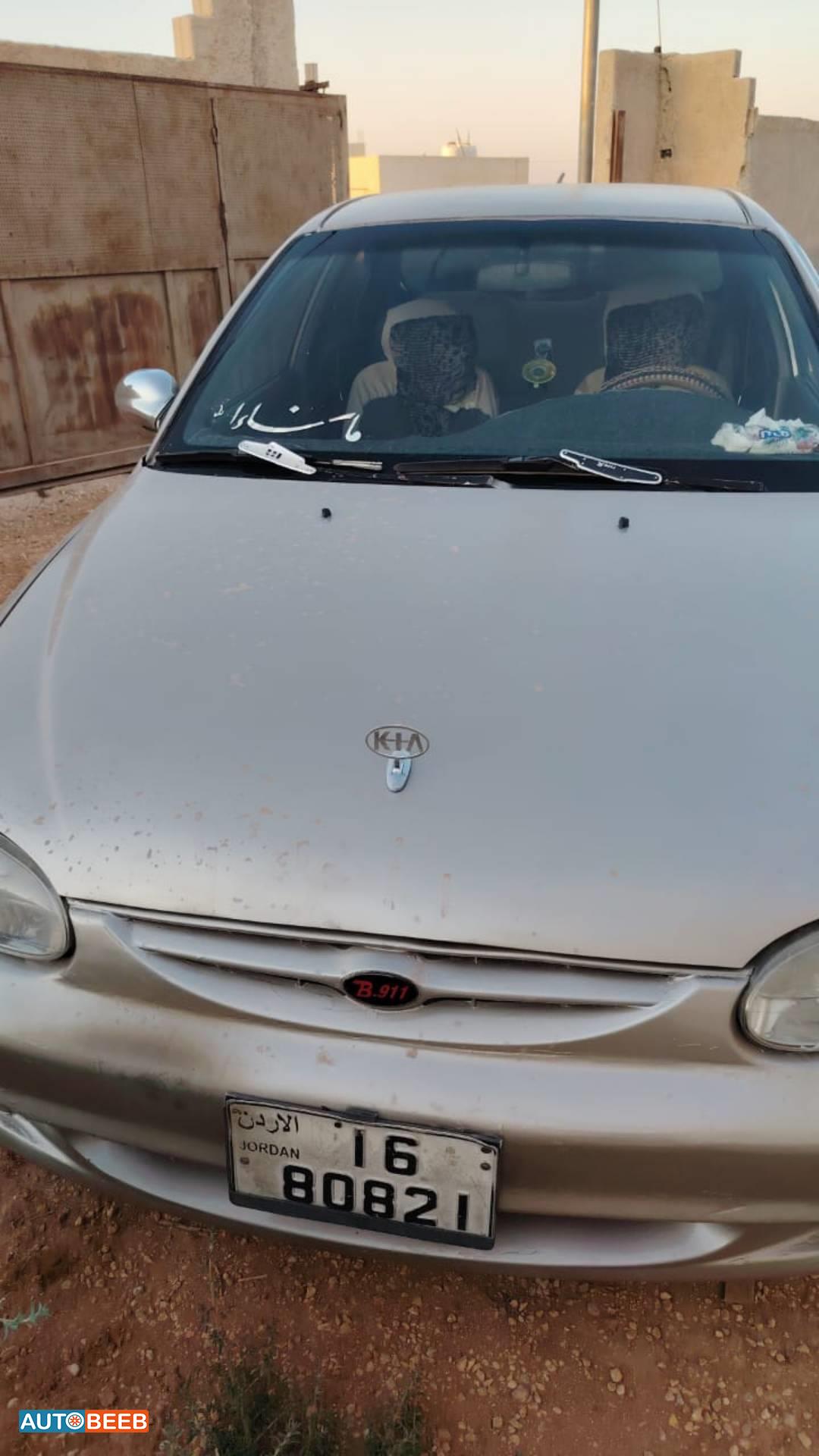 كيا سيفيا 1997