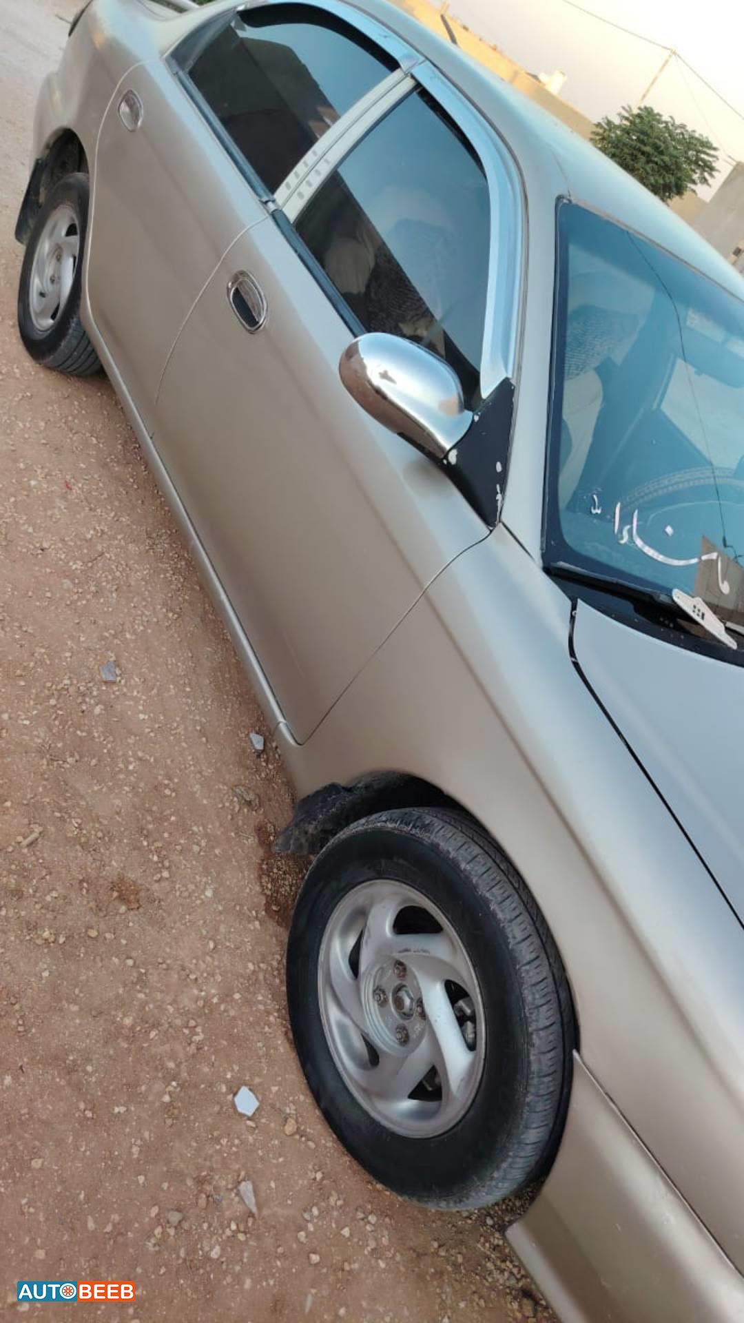 كيا سيفيا 1997