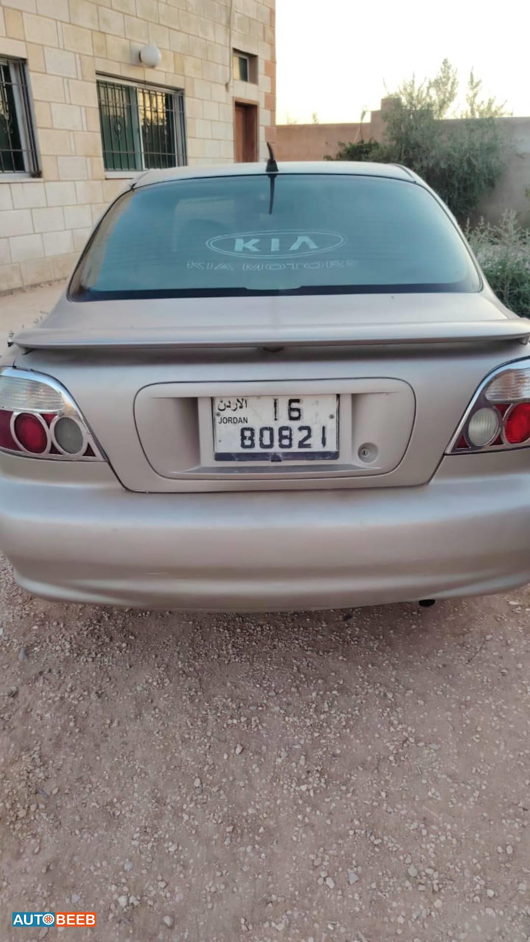 كيا سيفيا 1997