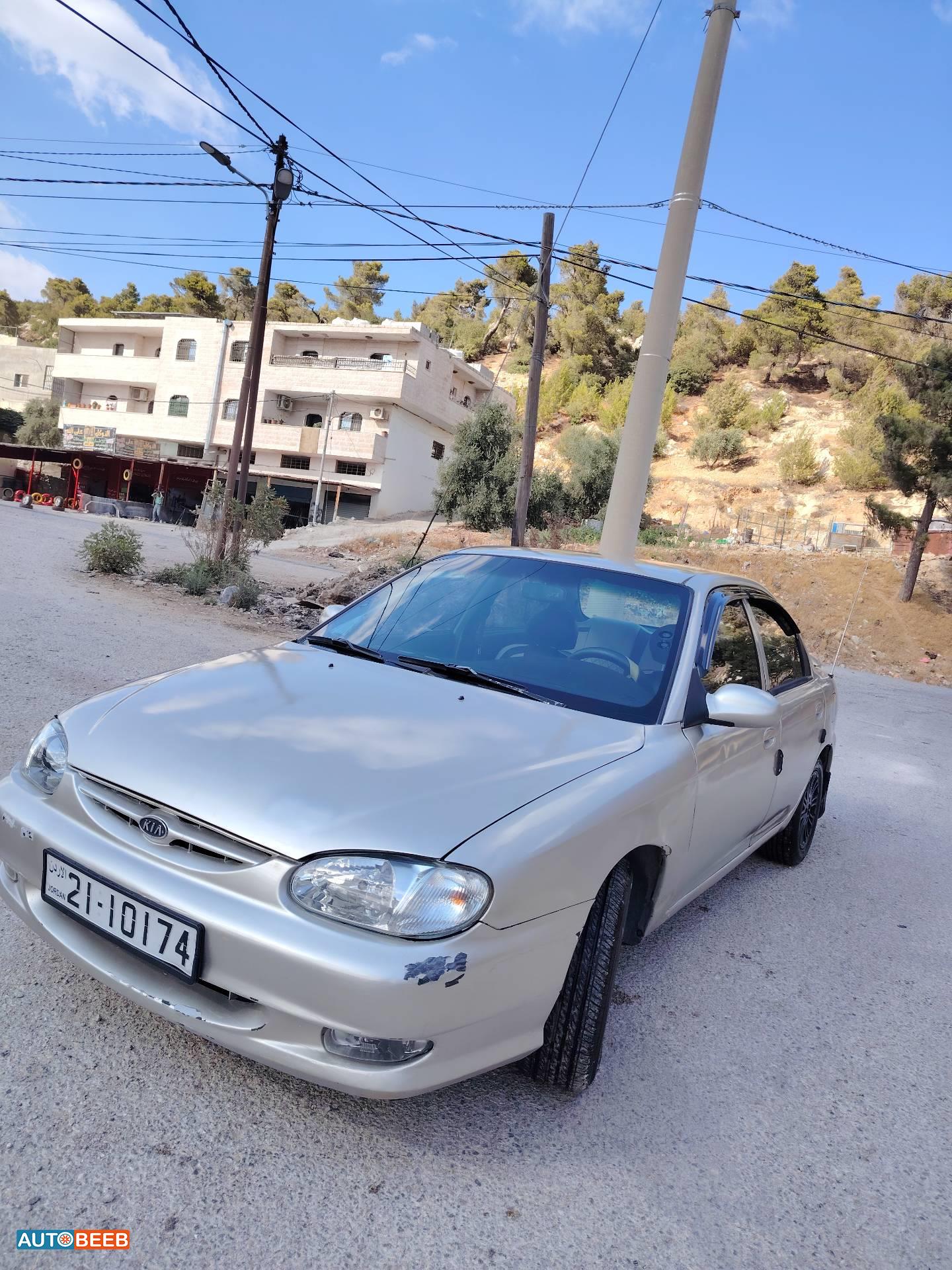 كيا سيفيا 1999