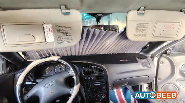 كيا سيفيا 1999