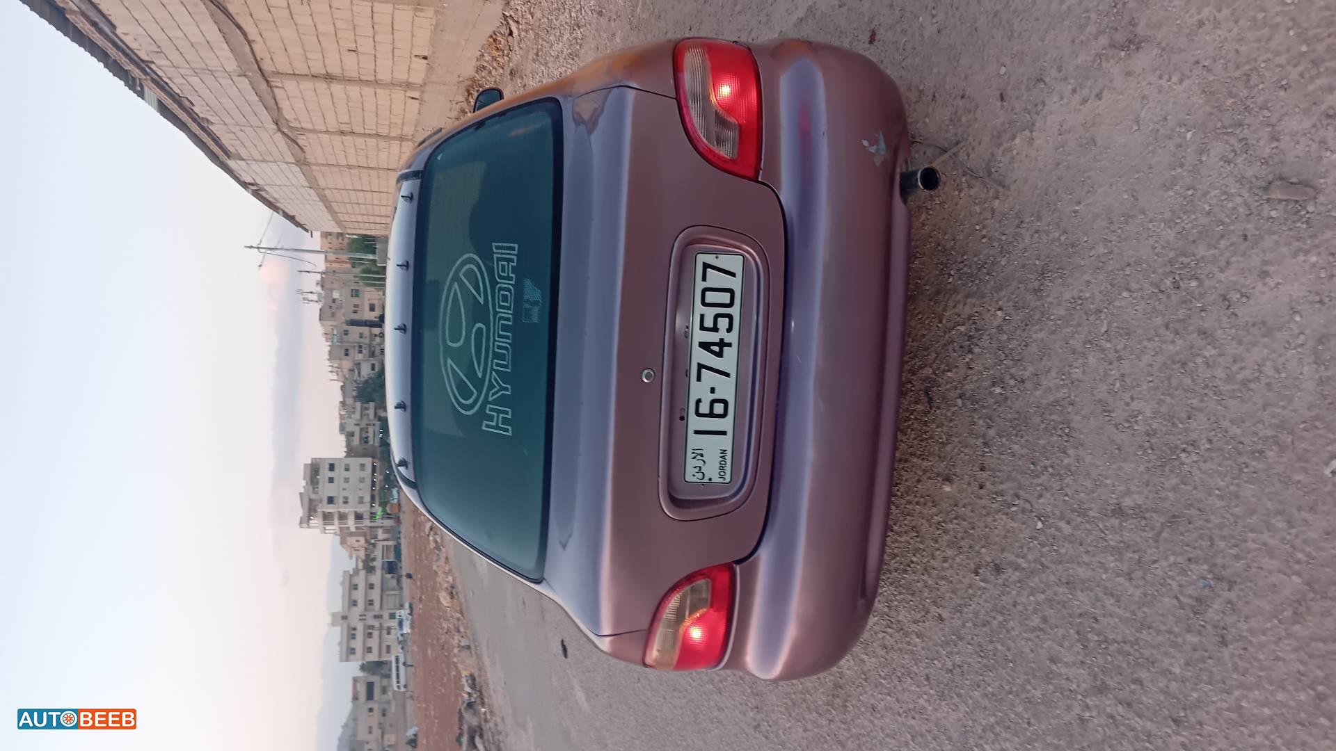 هيونداي اكسنت 1994