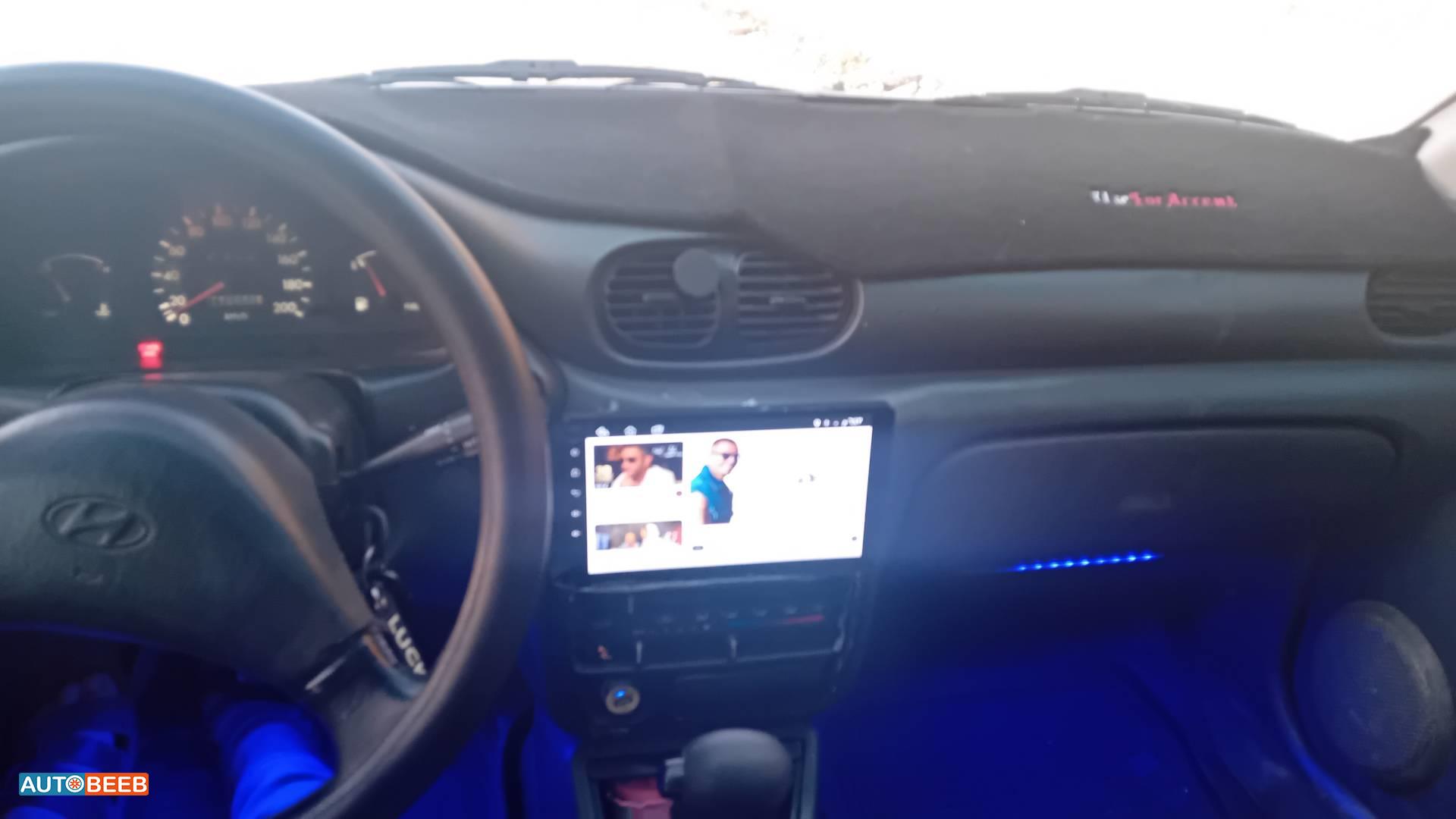 هيونداي اكسنت 1994