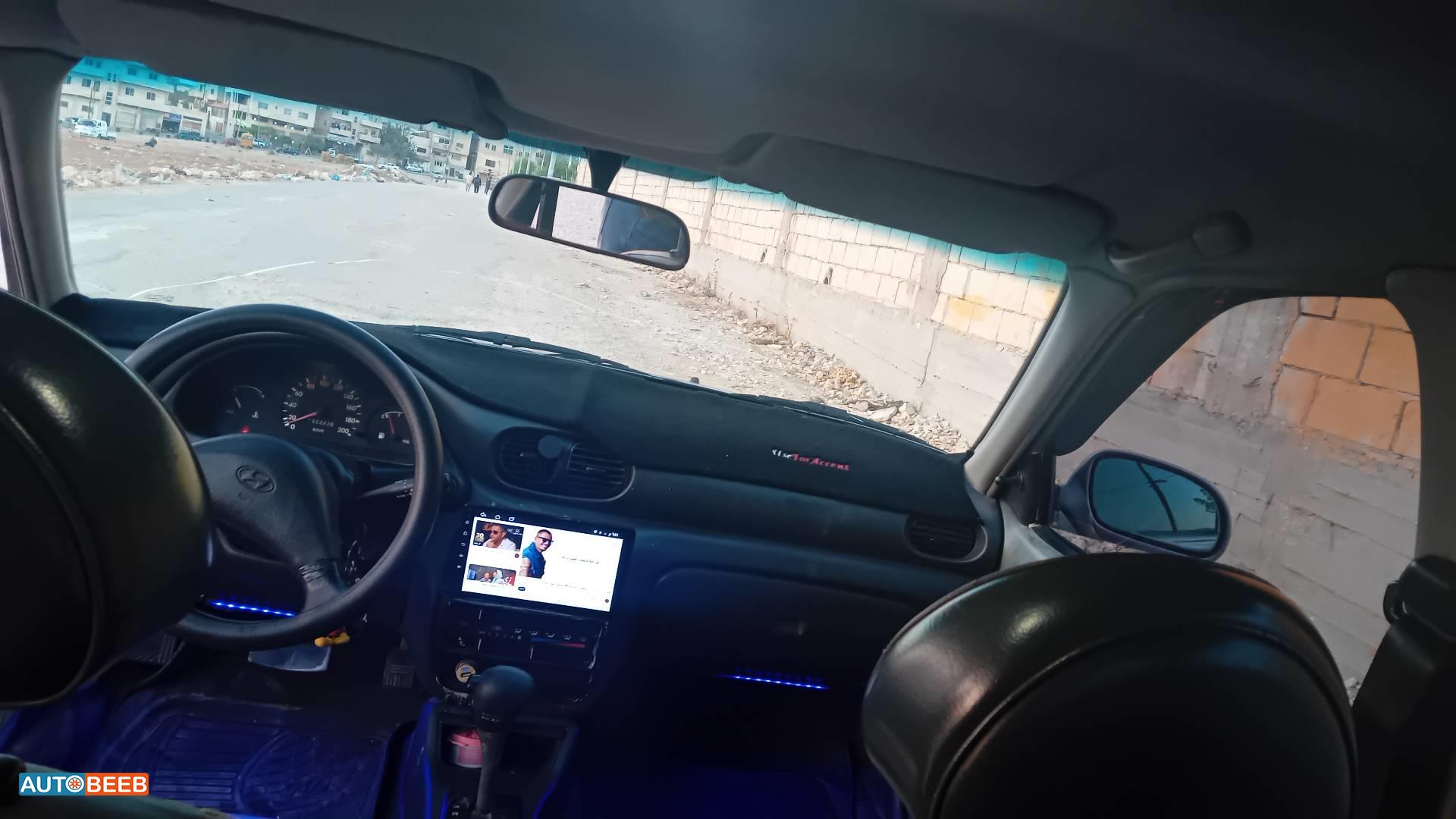 هيونداي اكسنت 1994