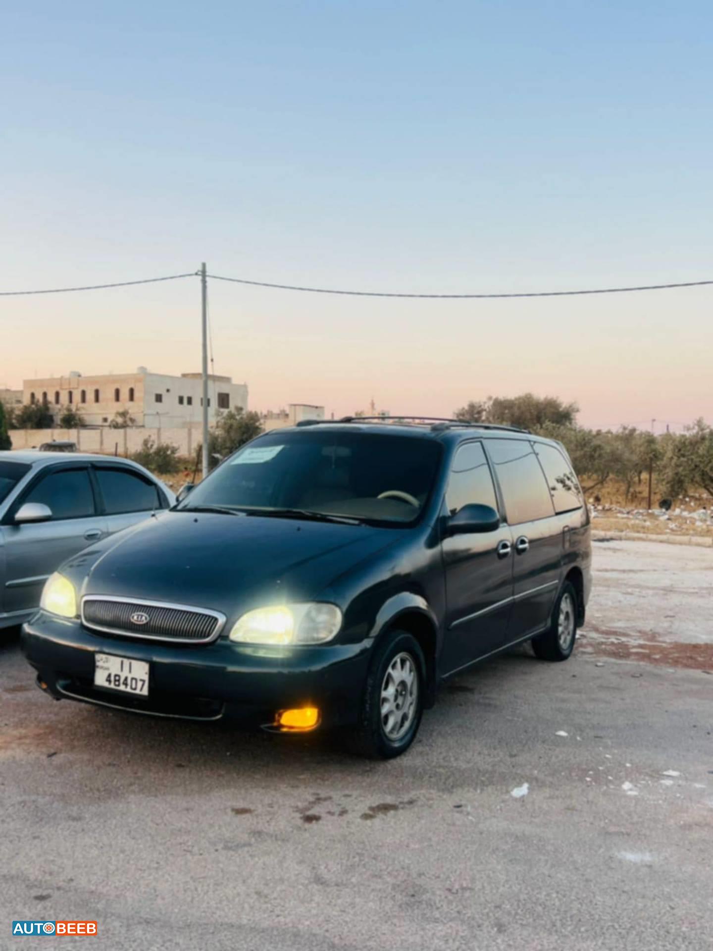 KIA Carnival 2002