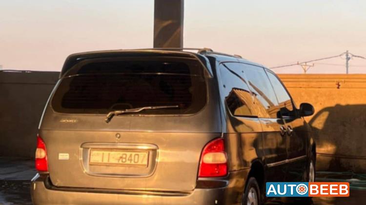 KIA Carnival 2002