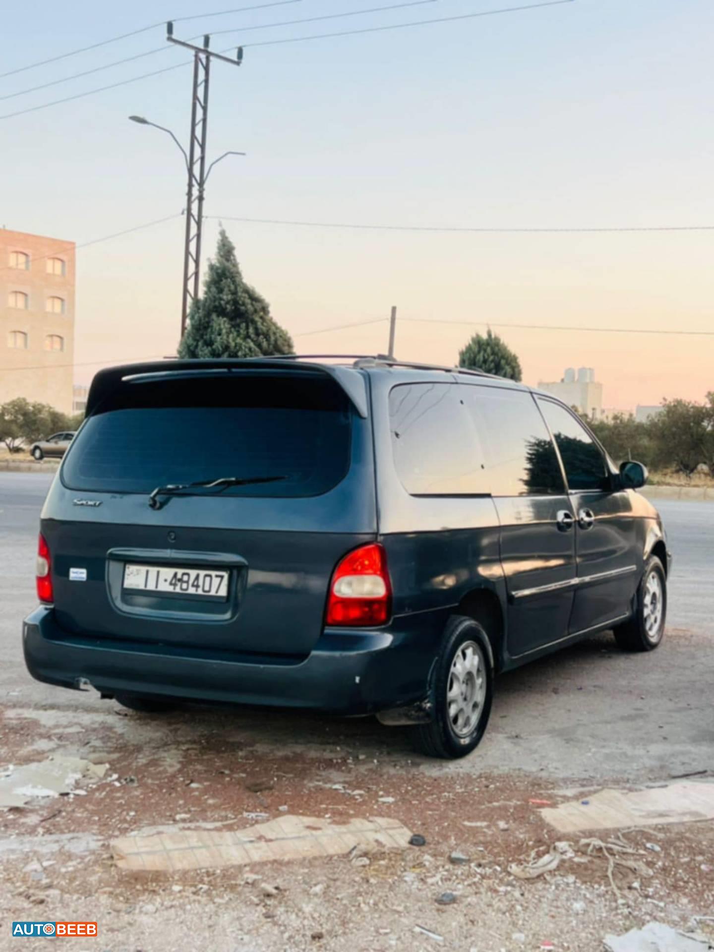 KIA Carnival 2002