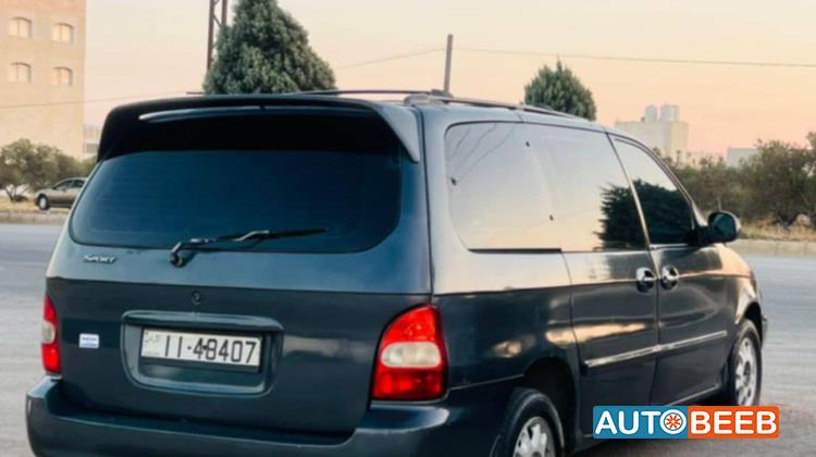 KIA Carnival 2002