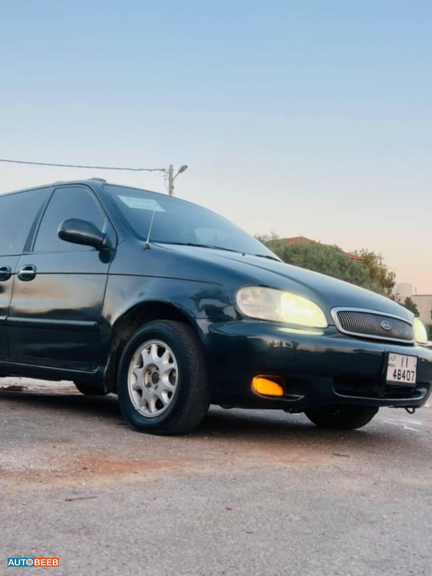 KIA Carnival 2002
