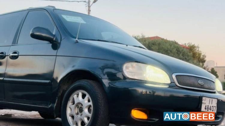KIA Carnival 2002