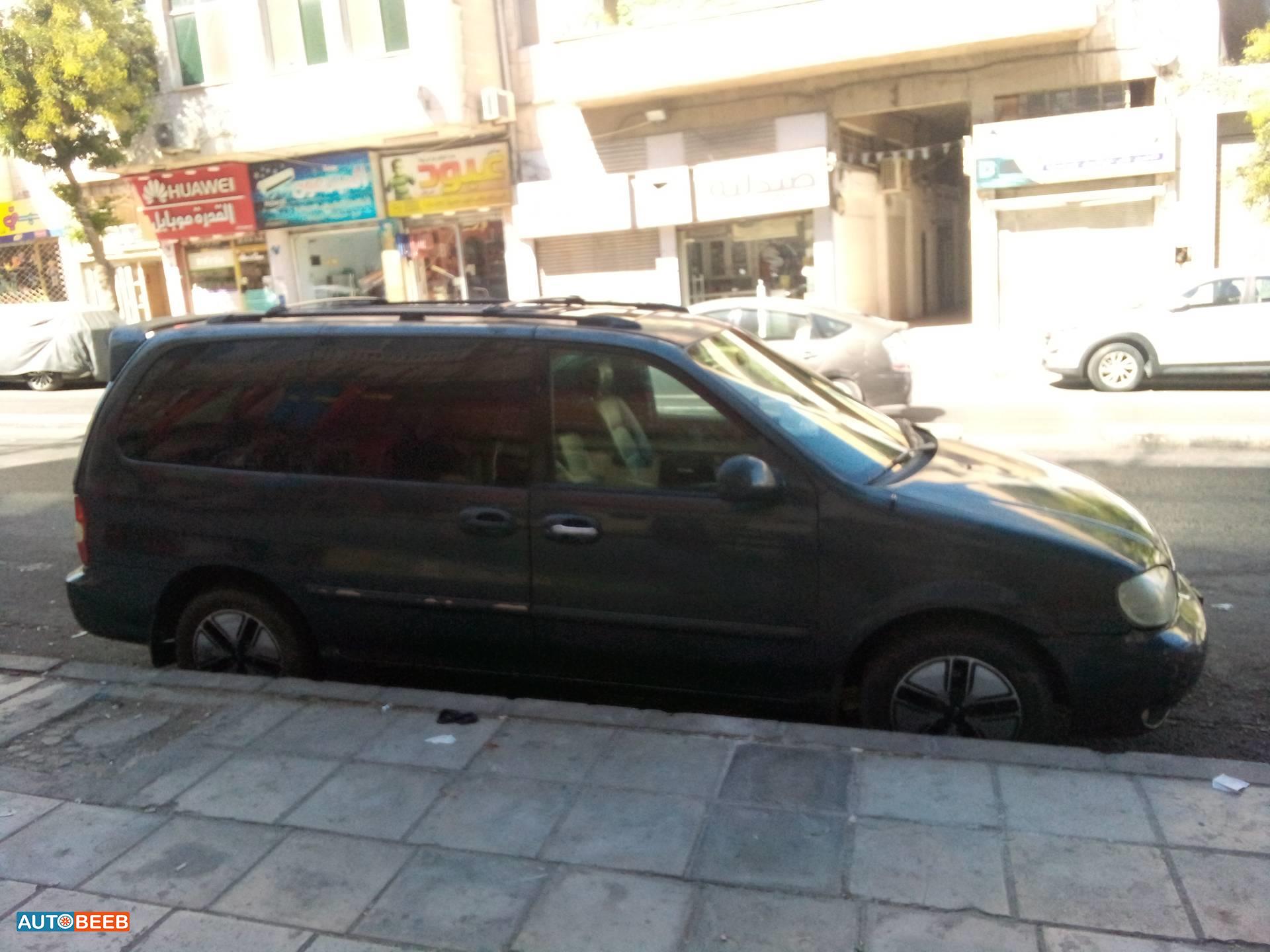 KIA Carnival 2002