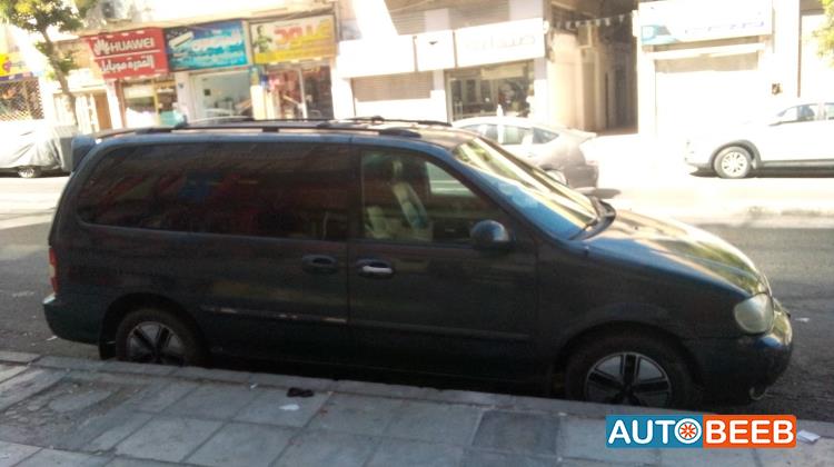 KIA Carnival 2002