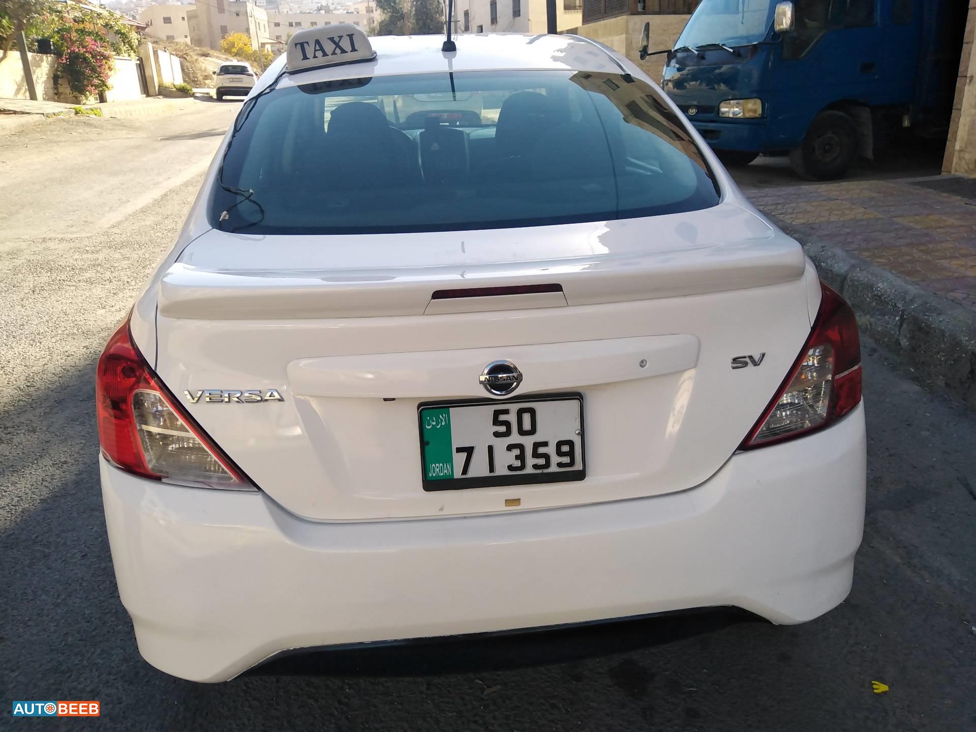 Nissan Versa 2019
