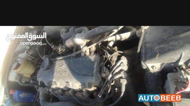 Hyundai Accent 1996