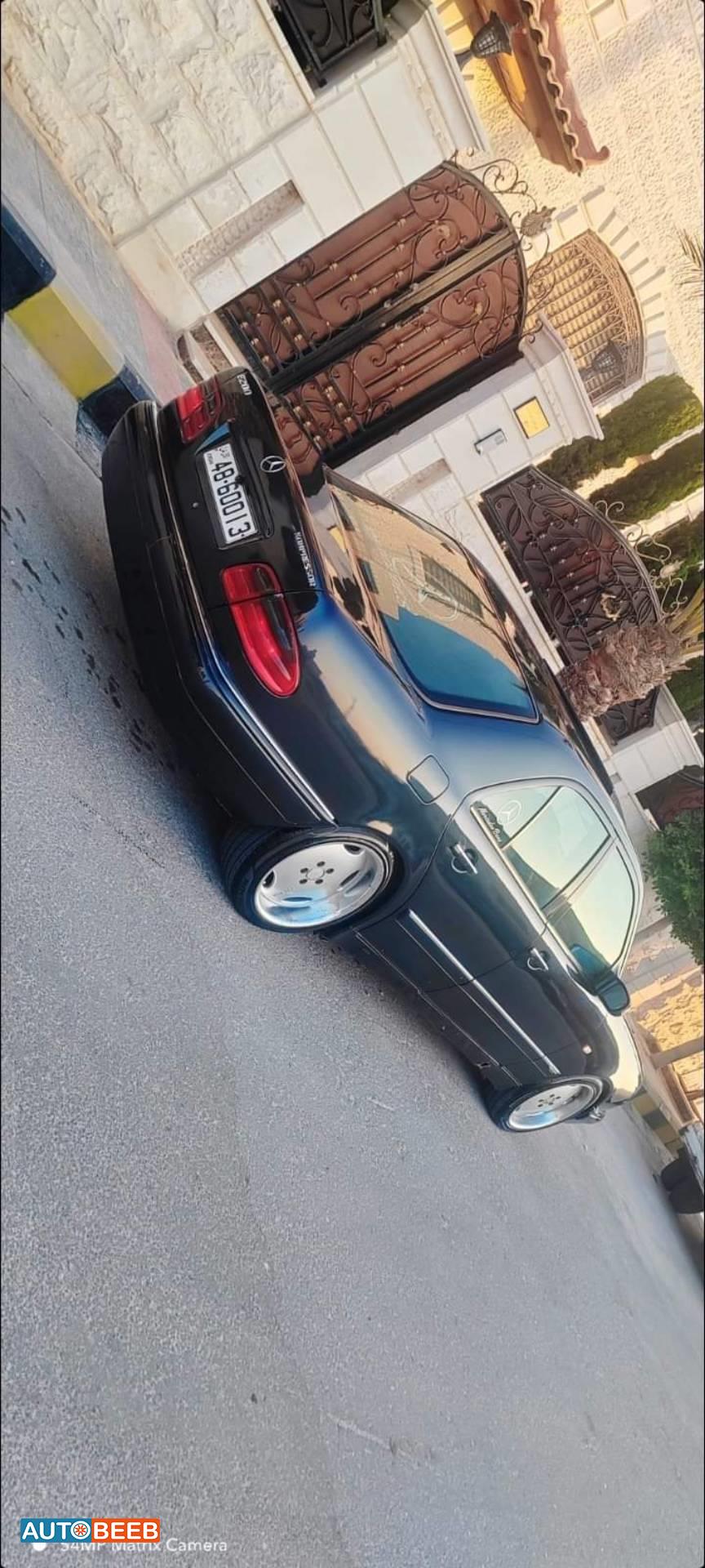 Mercedes Benz E200 1998