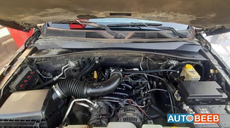 دودج نيترو 2008