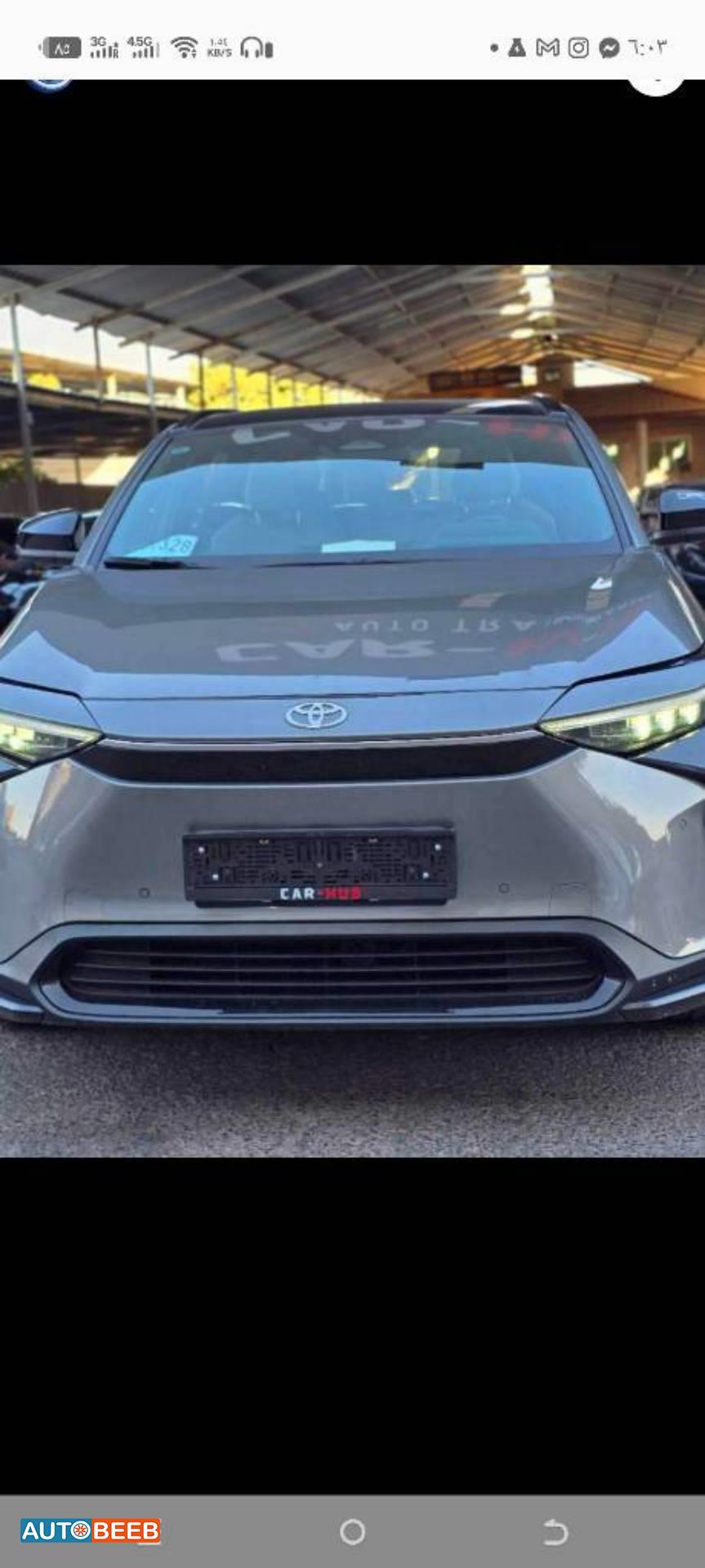 تويوتا bZ4X 2022