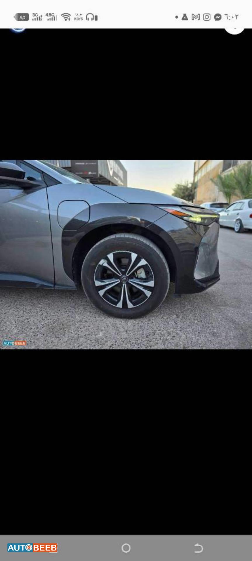 تويوتا bZ4X 2022