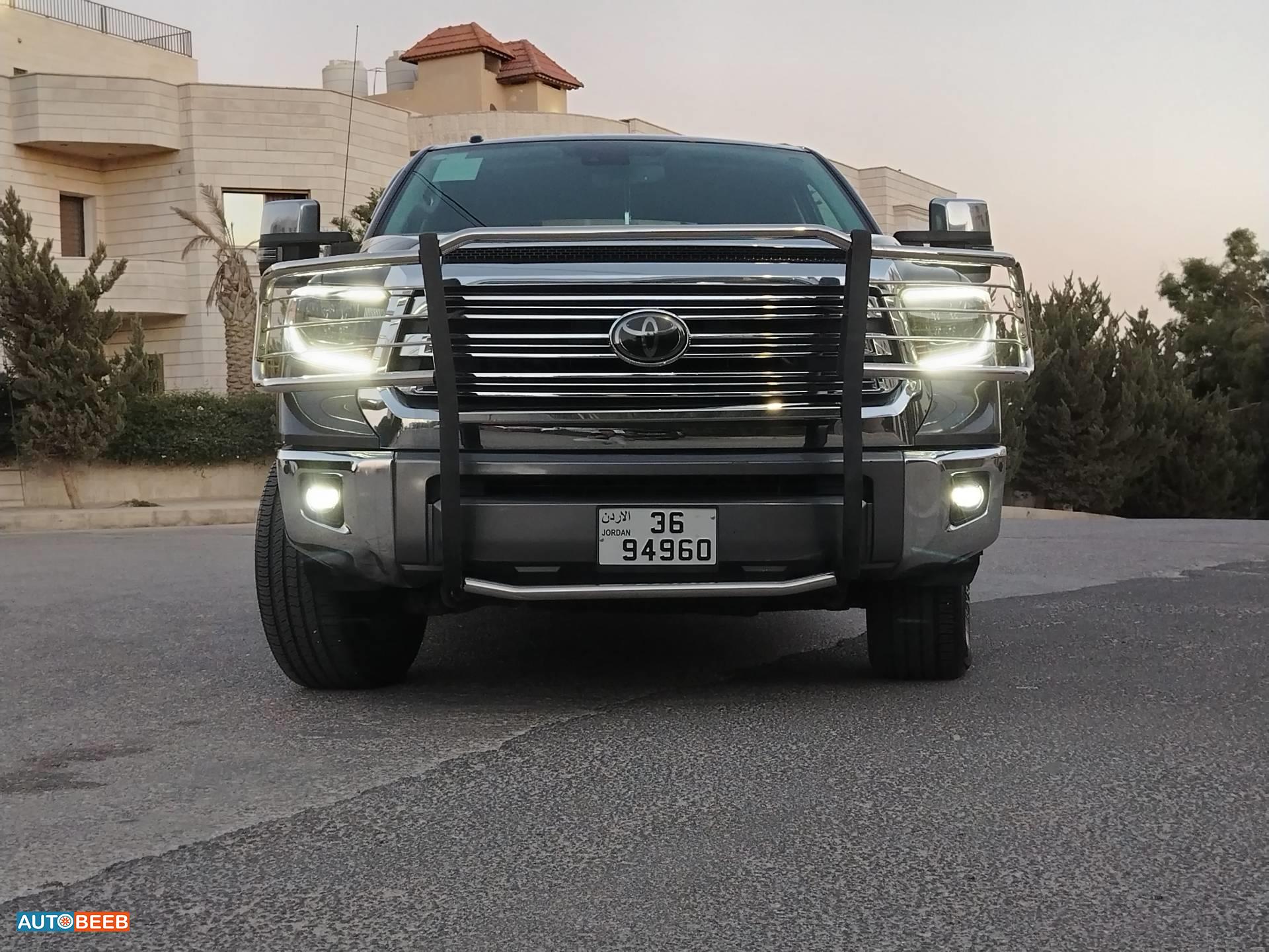 Toyota Tundra 2018