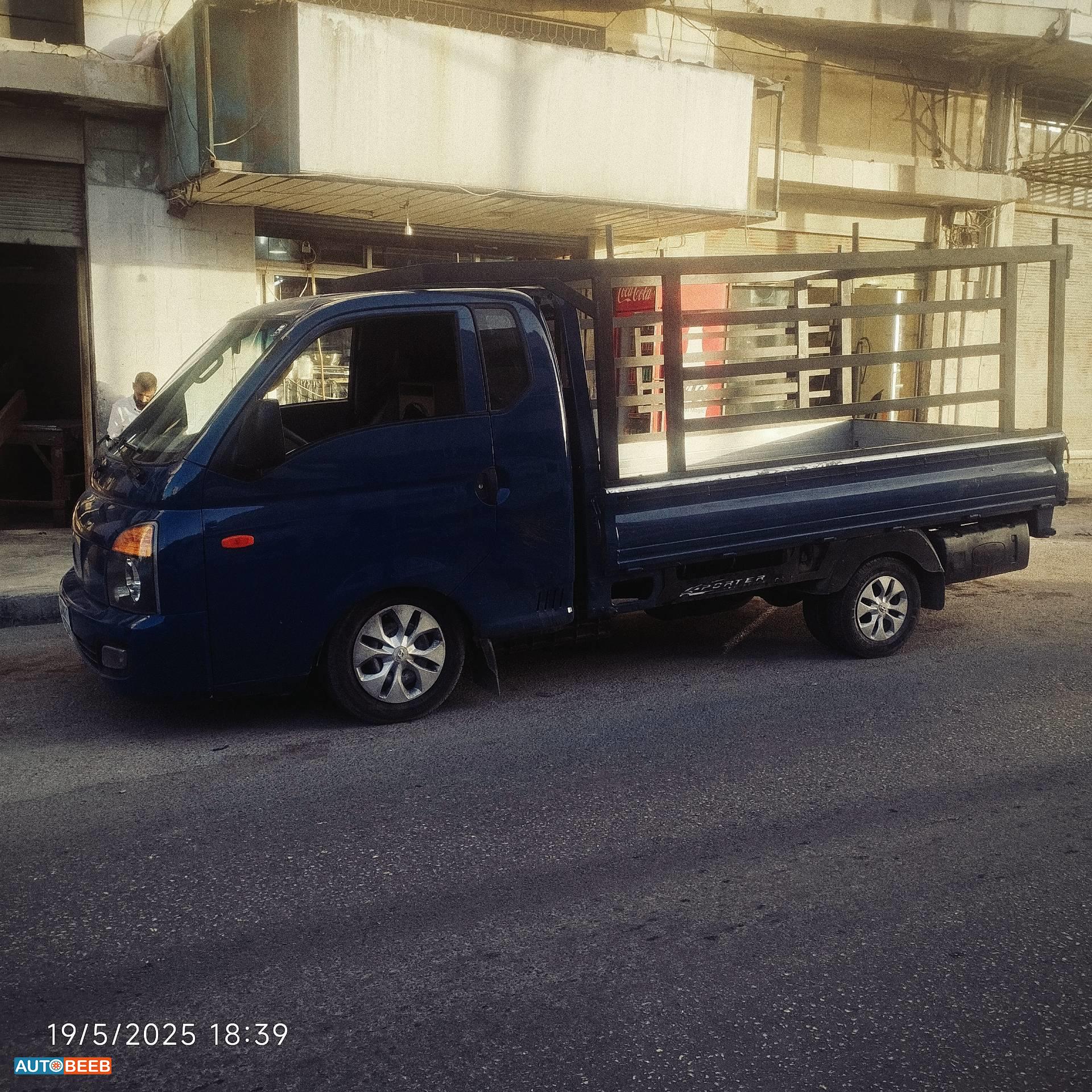 Hyundai Porter 2012