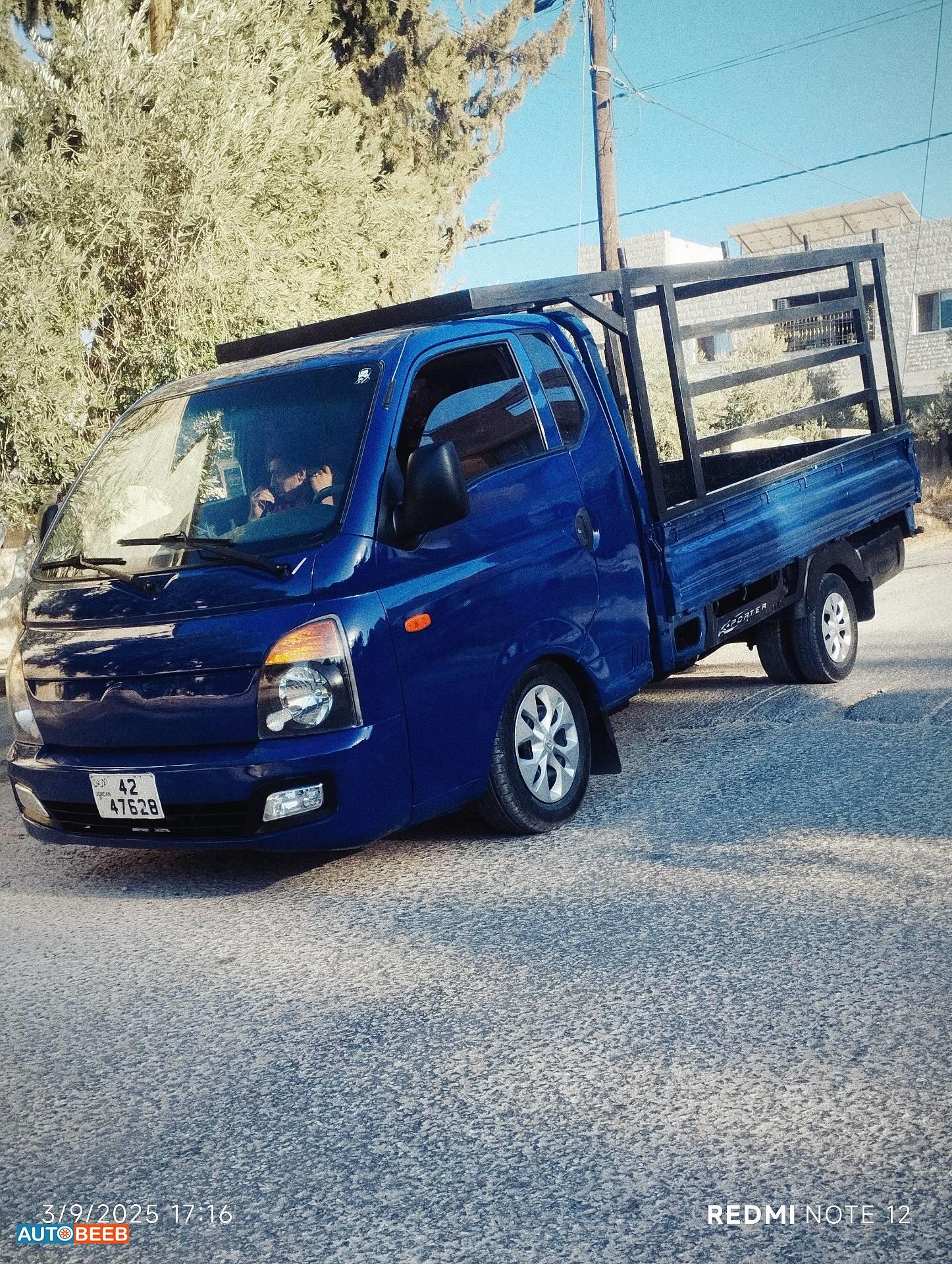 Hyundai Porter 2012