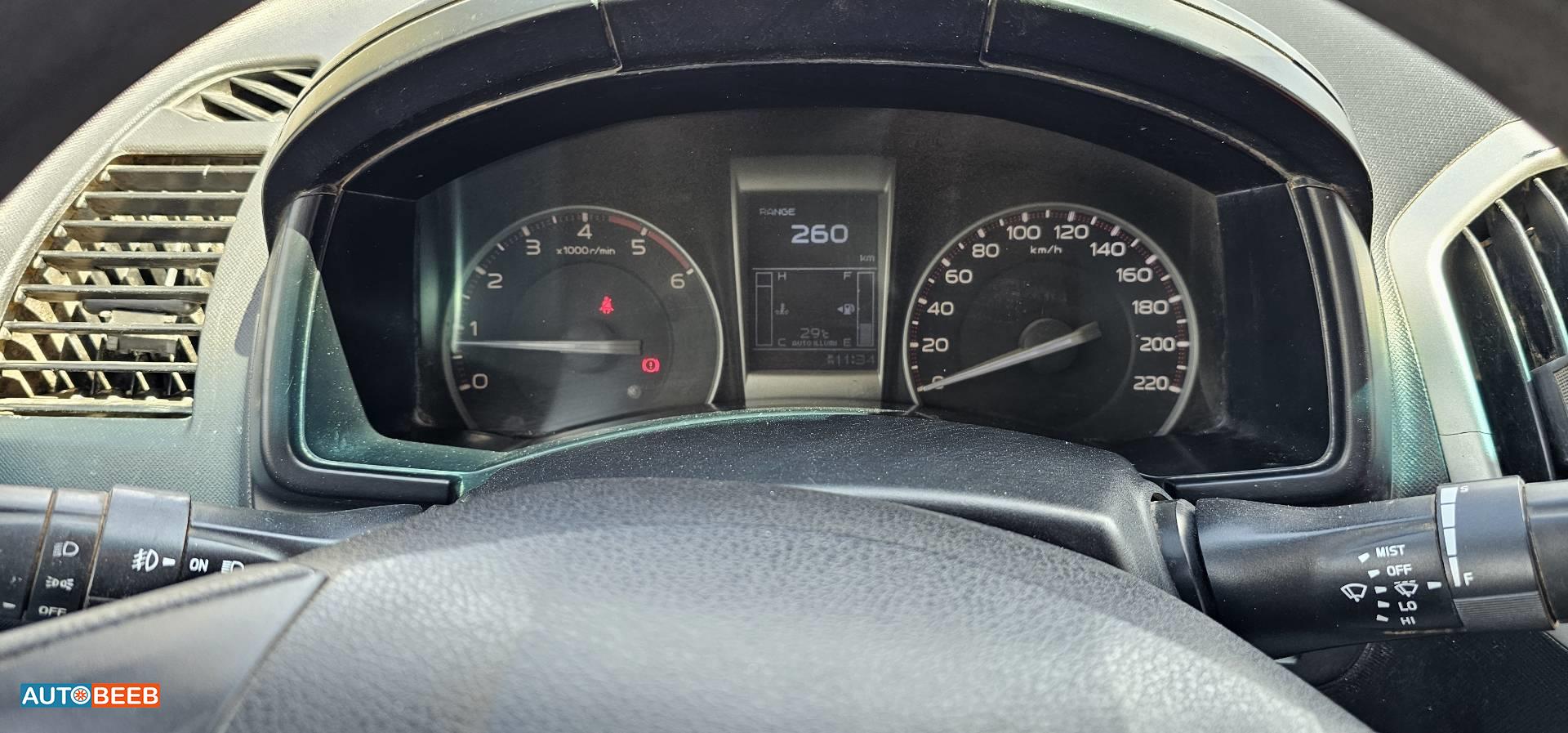 ايسوزو بك اب 2014