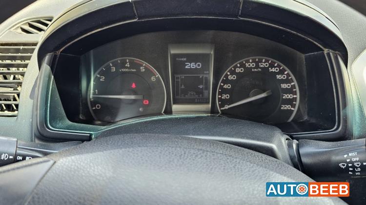 ايسوزو بك اب 2014