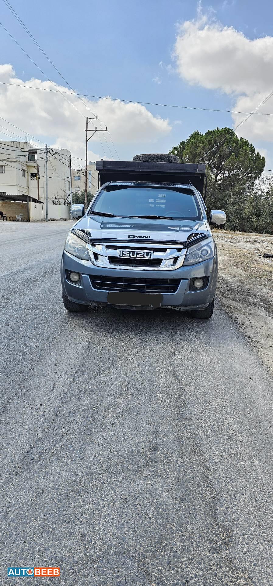 ايسوزو بك اب 2014