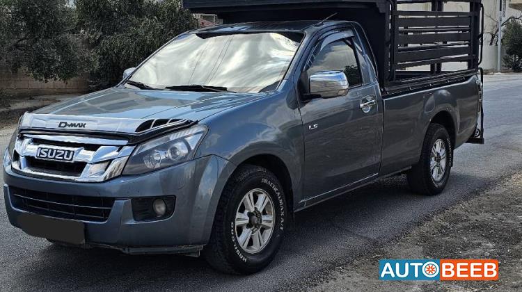 ايسوزو بك اب 2014