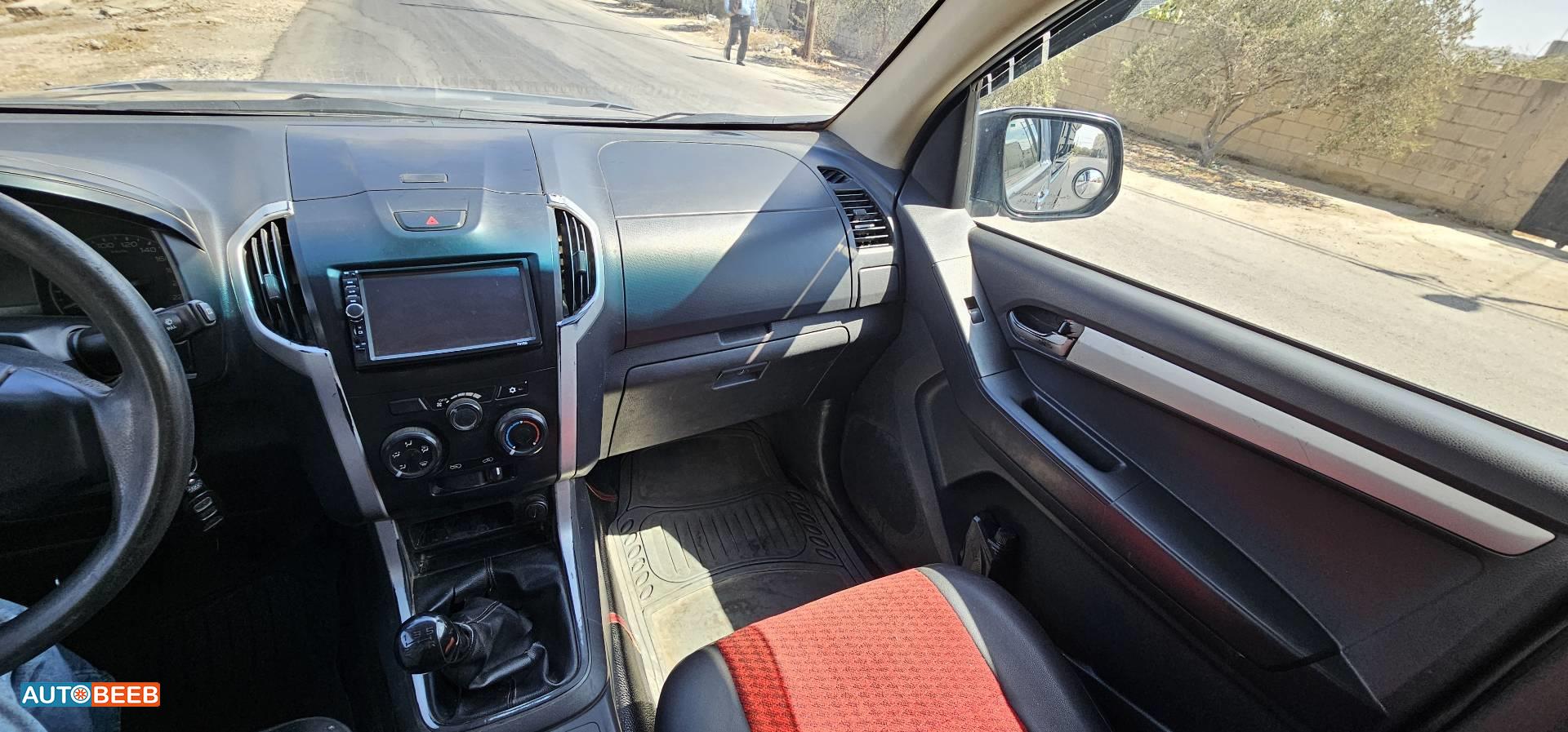 ايسوزو بك اب 2014