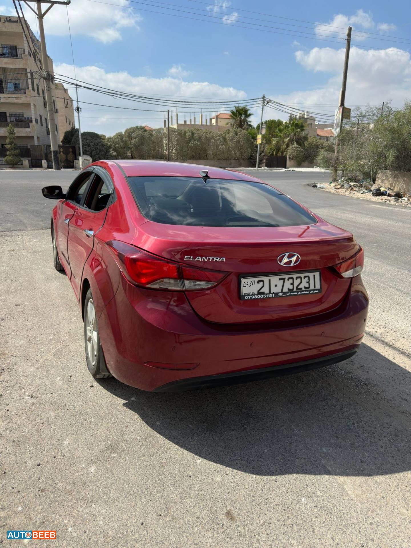 Hyundai Elantra 2015