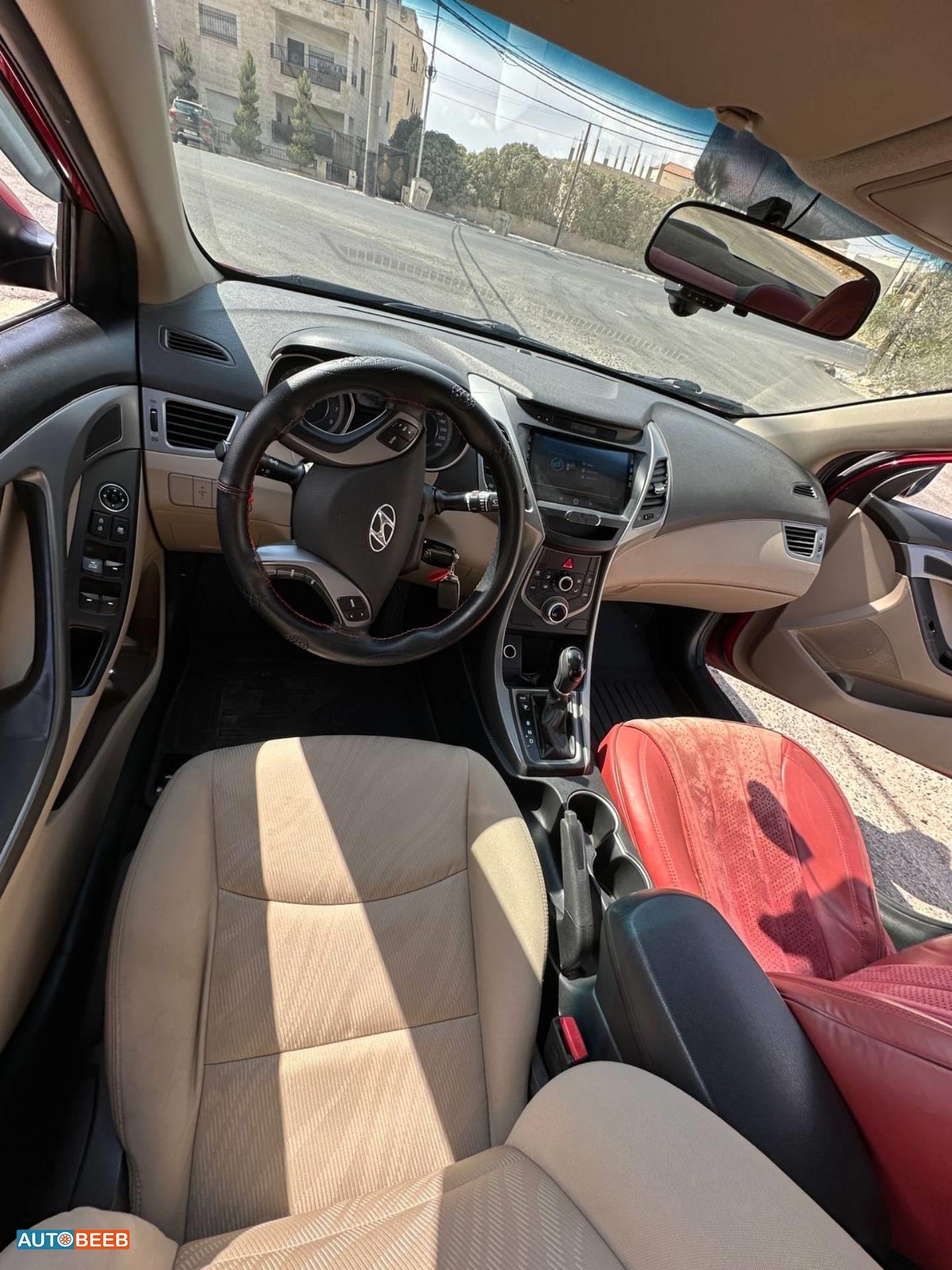 Hyundai Elantra 2015